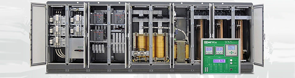 Промышленный стабилизаторы напряжения Ortea Sirius 6000 кВА